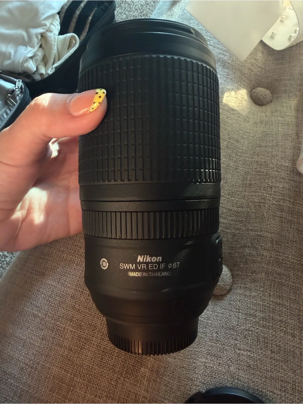 Nikon Black AF-S NIKKOR 70-300mm VR Telephoto Zoom Lens